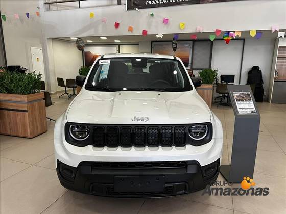 JEEP RENEGADE 1.3 T270 TURBO FLEX SPORT AT6